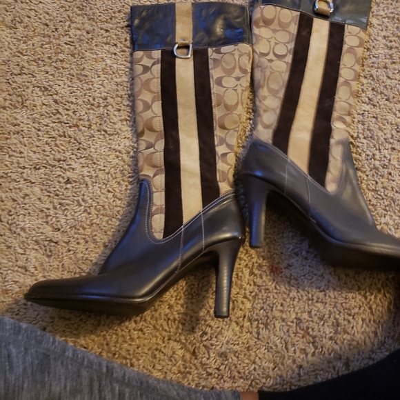 Coach boots - Picture 2 of 6